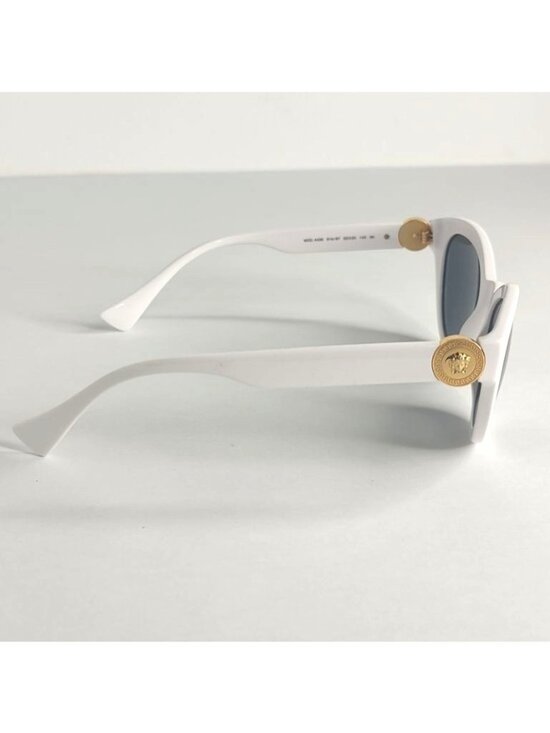VERSACE Sunglasses VE4435  Optic White Medusa Cat Eye main image 13
